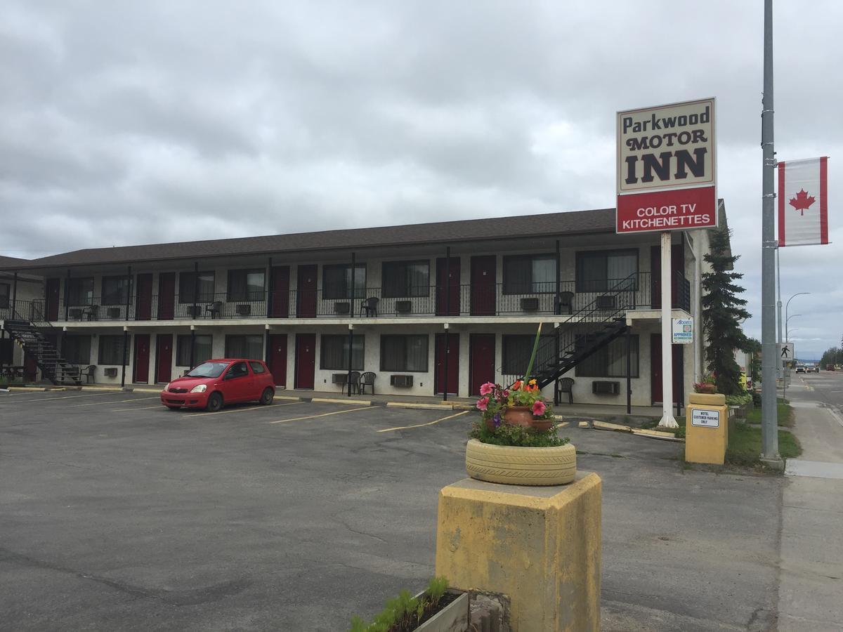 Parkwood Motor Inn Sundre Zewnętrze zdjęcie